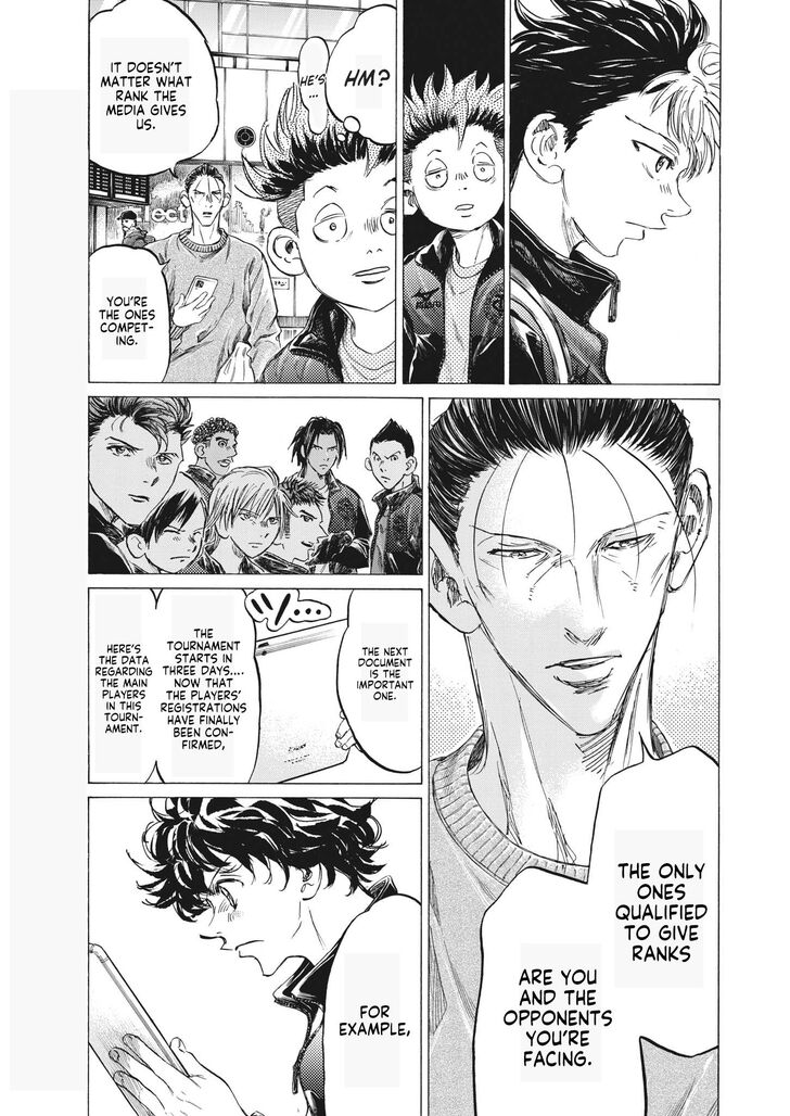 Ao Ashi, Chapter 338 image 12